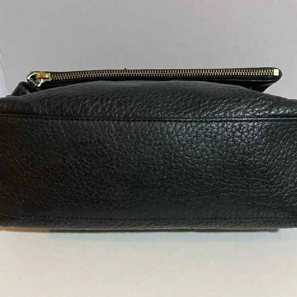 Kate spade black pebbled leather satchel handbag - Picture 4 of 15
